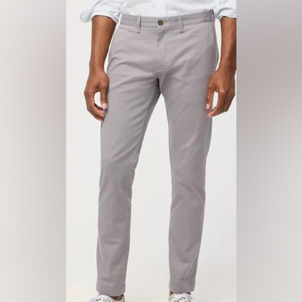 J Crew Slim Flex Chino
